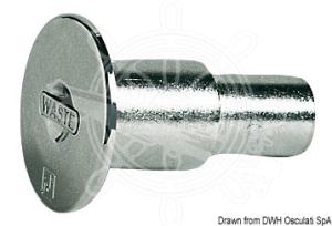 Däcksförskruvning Waste ISO 38MM