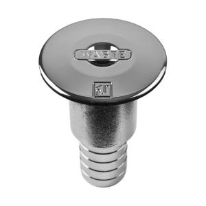 Däcksförskruvning Waste ISO 38mm med RF lock