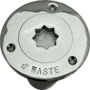 Däcksförskruvning RF 38MM Waste ISO