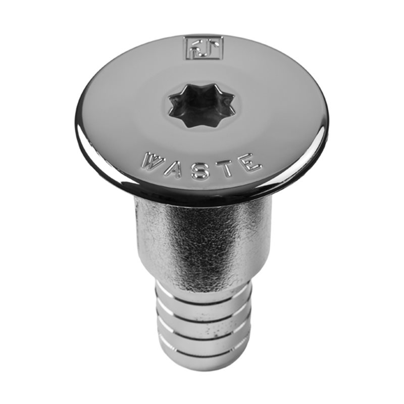 DÄCKSFÖRSKRUVNING Waste ISO 38MM