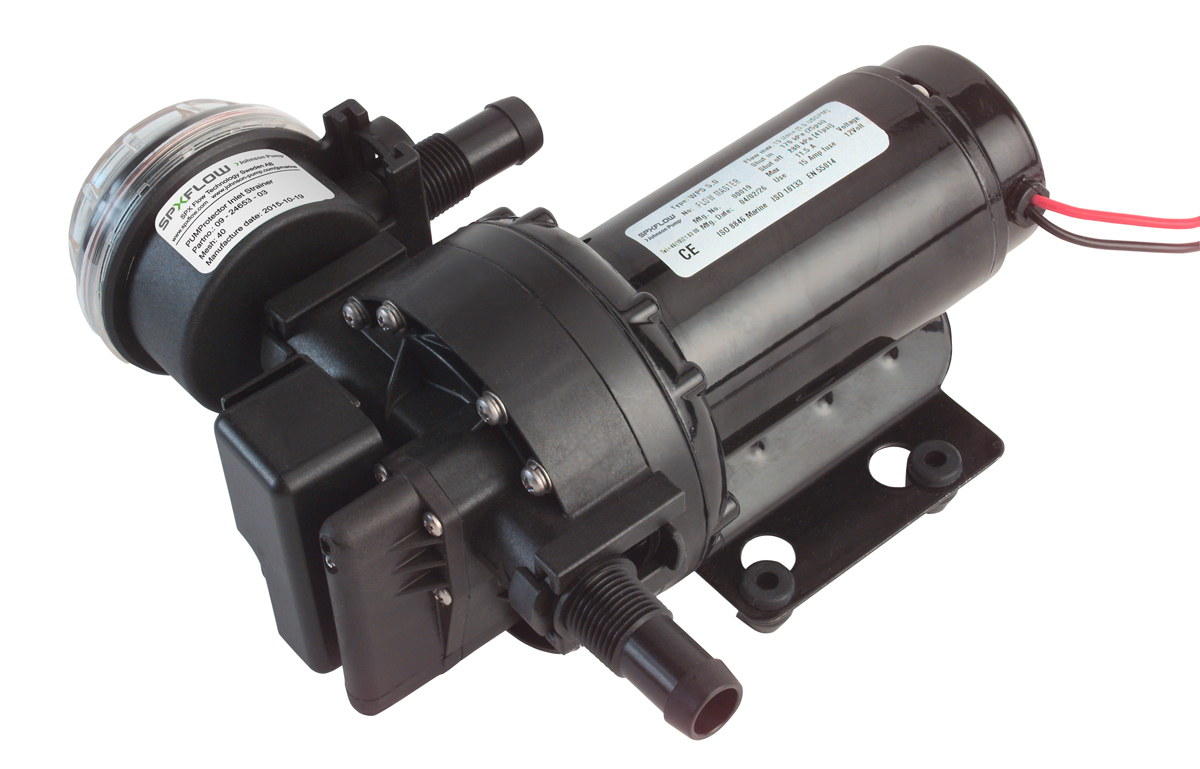 TRYCKV.PUMP WPS FM 5.0 19L 12V