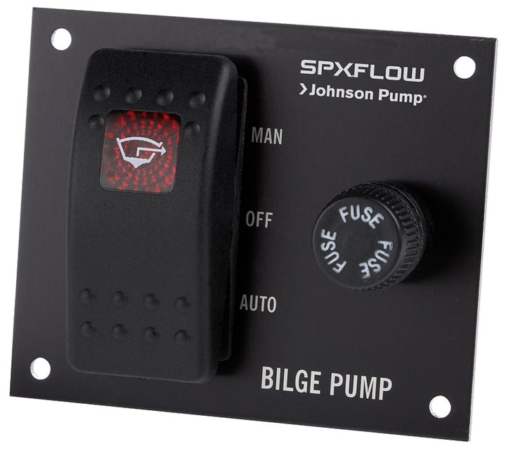 STRÖMBRYTPANEL LÄNSP 24V