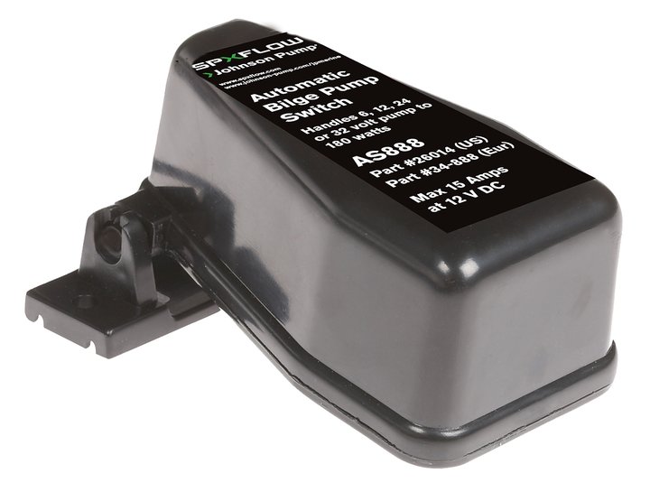 NIVÅSTRÖMBRYTARE  LÄNSPUMP 12/24V