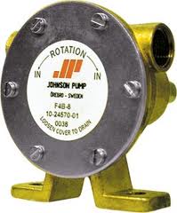F4B-8 HD IMPELLER PUMP 3/8"" BSP PEDESTAL