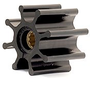 IMPELLER 12 F7 NITRIL 09-1028B-9