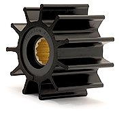 IMPELLER 09-819B-9 KIT F8 NITRILE