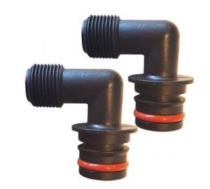 SPX SLANGANSL 90° 3/8" BSP