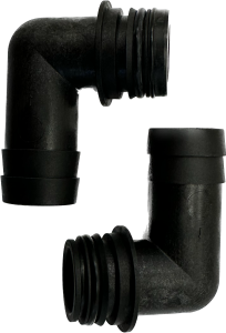 KLICKTITE XL 1" x IN/OUT 90° 25MM