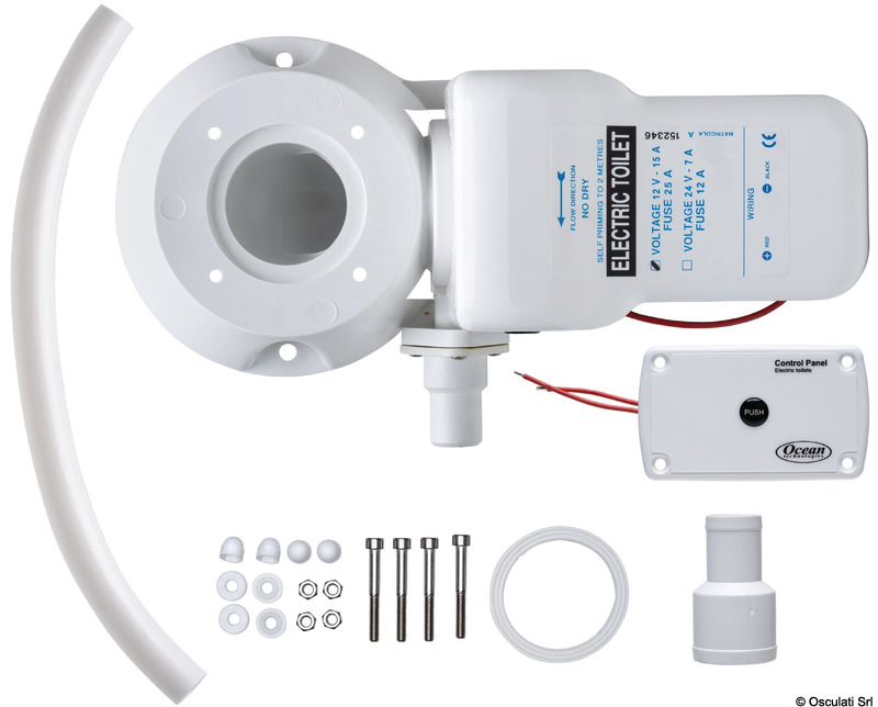 KONVERTERINGS KIT STANDARD TOA 24V