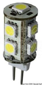 LEDLAMPA G4 12/24V 1,6W