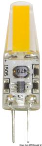 LED G4 12-30V 2W VARMVIT