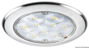LEDLAMPA RF 12V 5w Ø132MM