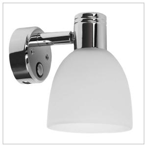 SKOTTLAMPA MARTHA USB RF/GLAS