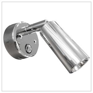 SKOTTLAMPA MARTHA ROSTFRITT USB 10-30V