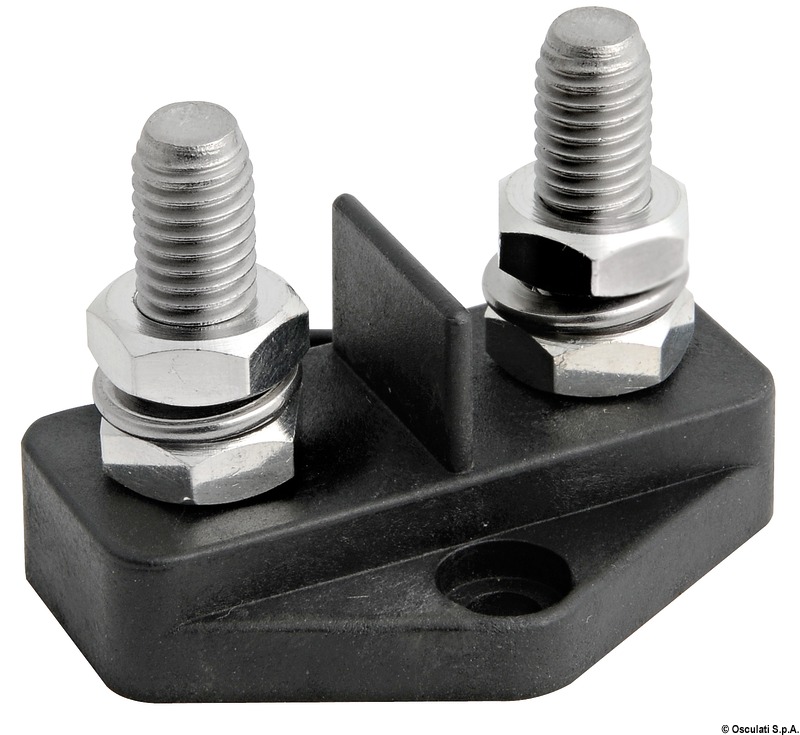 KOPPL-PLINT MEDIUM   SVART 2xM8