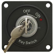 Brytare med nyckellås