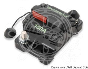 AUTOMATSÄKRING 200A UTANPÅ