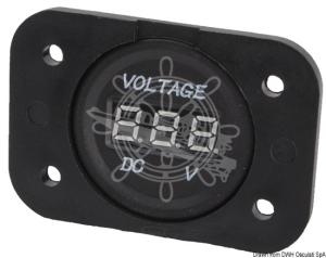 VOLTMÄTARE DIGITAL 8-32V