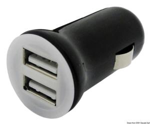 Dubbel USB 2.5 A.