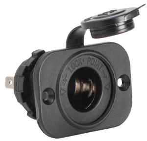 12V UTTAG/CIGTÄNDARE VATTENTÄT