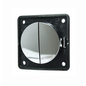 BERKER DUBBEL KRON KROM