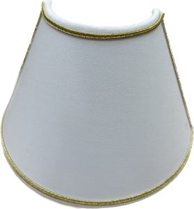 LAMPSKÄRM LIFE VIT/GULD