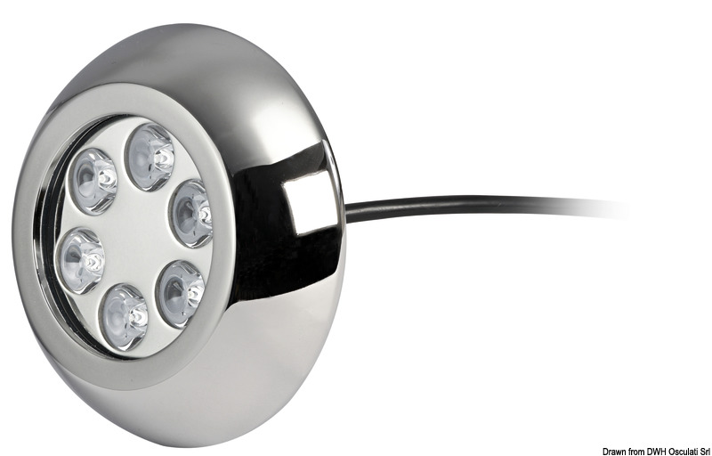 UNDERVATTENSLJUS R-FRI LED 6x3W