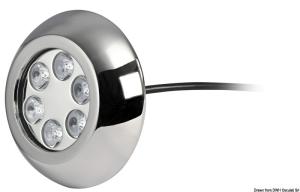 UNDERVATTENSLJUS R-FRI LED 6x3W