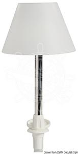 BORDSLAMPA LÄSTAGBAR 10w LAMPA