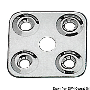 BÄLTESFÄSTE R-FRI 40X40 MM