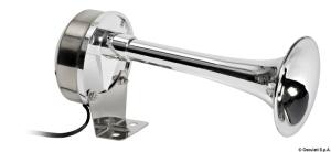 SIGNALHORN ENKELT KORT 12V 210MM