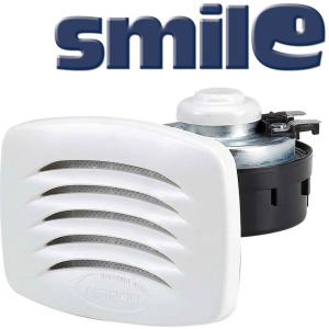 EL.SIGNALHORN VIT INFÄLLT 12V SMILE