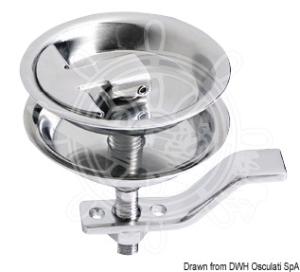 MOTORRUMSLÅS 90MM Ø R-FRITT