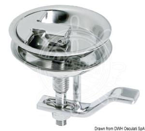 MOTORRUMSLÅS 70MM Ø R-FR