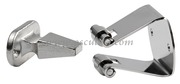 DÖRRHÅLLARE MED RULLE 30x20mm