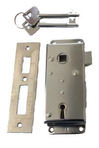 DÖRRLÅS UTANPÅL VÄ INS/HÖ UTSI