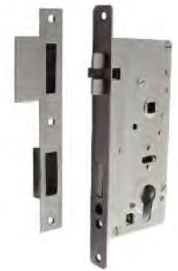 LÅSKISTA LH FÖR LÅSCYLINDER 203512