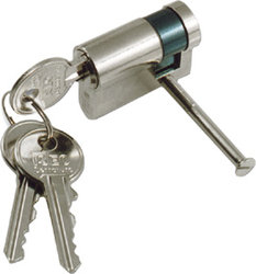 LÅSCYLINDER INKL 3 NYCKLAR 37,5mm