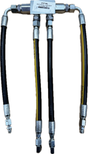 BACKVENTILS KIT LANDGÅNG