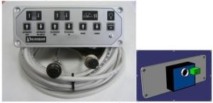 MANÖVERPANEL KOMPL KIT 7BM99029.1