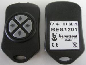 IR-FJÄRRKONTROLL LANDGÅNG BES1201