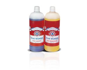 TEAK WONDER 2X1L CLEANER+BRIGHTENER