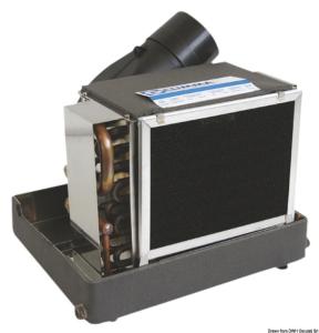 SPLIT 8 EHU EVAPORATOR/KONDENSOR