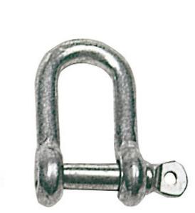 SCHACKEL "U" 8MM GAL
