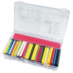 SORTIMENTLÄÅDA KRYMPSLANG BLANDA FÄRGER