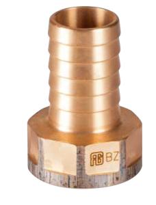 SLANGNIPPEL INV. BRONS