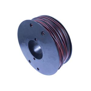 KABEL RULLE RKUB SV/RÖ 0,75mm² 100M