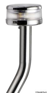 LANTERNA MAST 100cm 30° 360°LED 12-24v UPP TILL 20M