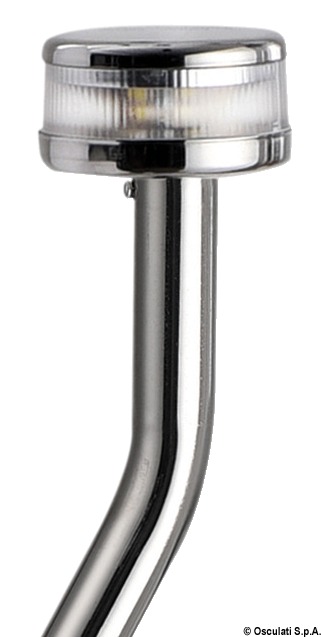 LANTERNA MAST 60cm 30° 360° LED 12-24v UPP TILL 20M