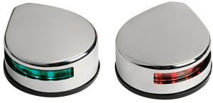 LANTERNA EVOLED RF 1PAR GRÖN/RÖD